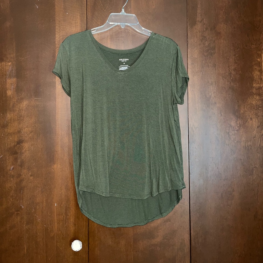 v-neck shirt
